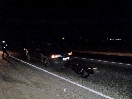Под Ухтой водитель на "Шкоде" насмерть сбил женщину
